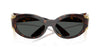 Versace VE4503U Havana/Dark Grey #colour_havana-dark-grey