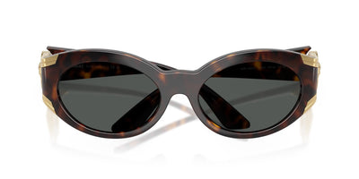 Versace VE4503U Havana/Dark Grey #colour_havana-dark-grey