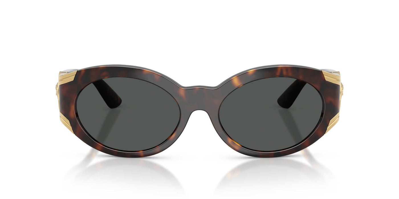 Versace VE4503U Havana/Dark Grey #colour_havana-dark-grey