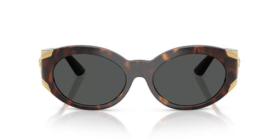 Versace VE4503U Havana/Dark Grey #colour_havana-dark-grey