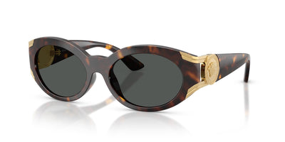 Versace VE4503U Havana/Dark Grey #colour_havana-dark-grey