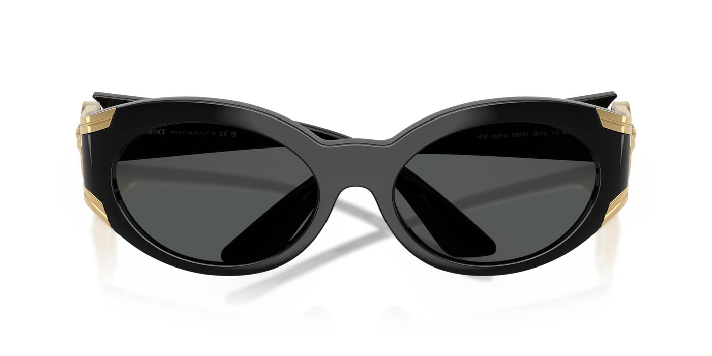 Versace VE4503U Black/Dark Grey #colour_black-dark-grey