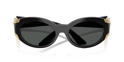 Versace VE4503U Black/Dark Grey #colour_black-dark-grey