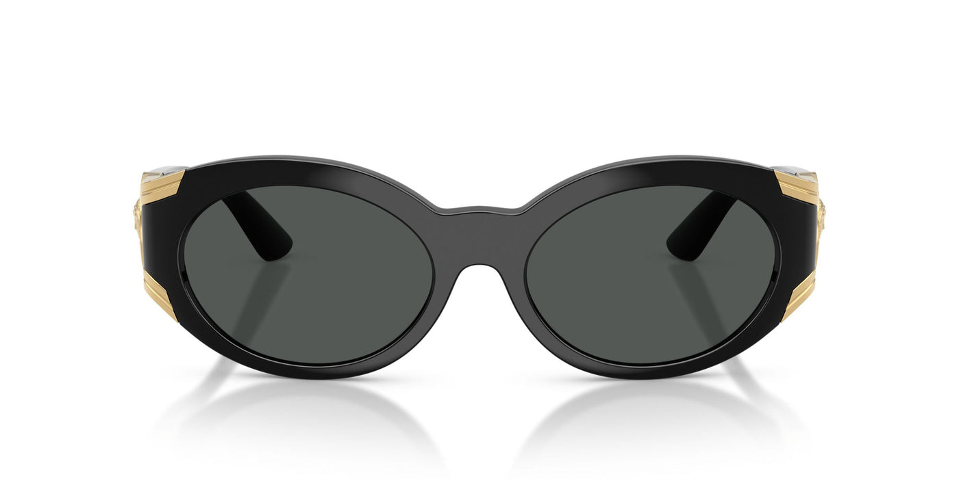 Versace VE4503U Black/Dark Grey #colour_black-dark-grey