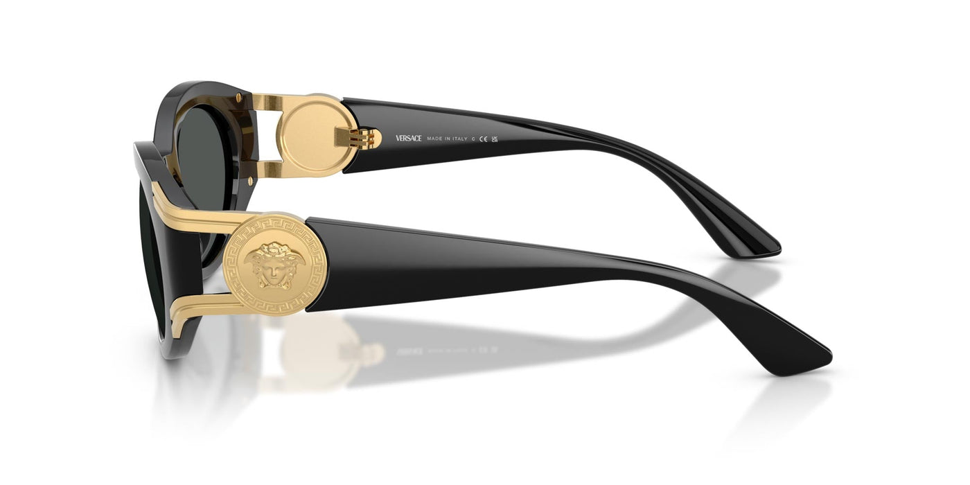 Versace VE4503U Black/Dark Grey #colour_black-dark-grey