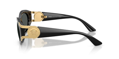 Versace VE4503U Black/Dark Grey #colour_black-dark-grey