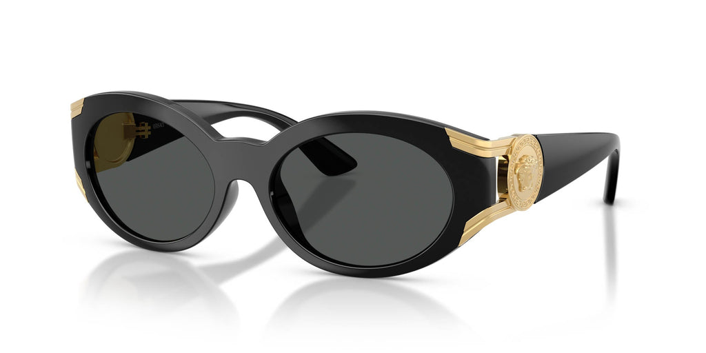 Versace VE4503U Black/Dark Grey #colour_black-dark-grey