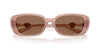 Versace VE4504D Opal Pink/Dark Brown #colour_opal-pink-dark-brown