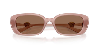 Versace VE4504D Opal Pink/Dark Brown #colour_opal-pink-dark-brown