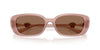 Versace VE4504D Opal Pink/Dark Brown #colour_opal-pink-dark-brown