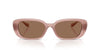 Versace VE4504D Opal Pink/Dark Brown #colour_opal-pink-dark-brown