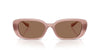 Versace VE4504D Opal Pink/Dark Brown #colour_opal-pink-dark-brown