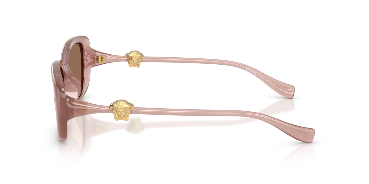 Versace VE4504D Opal Pink/Dark Brown #colour_opal-pink-dark-brown