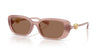 Versace VE4504D Opal Pink/Dark Brown #colour_opal-pink-dark-brown