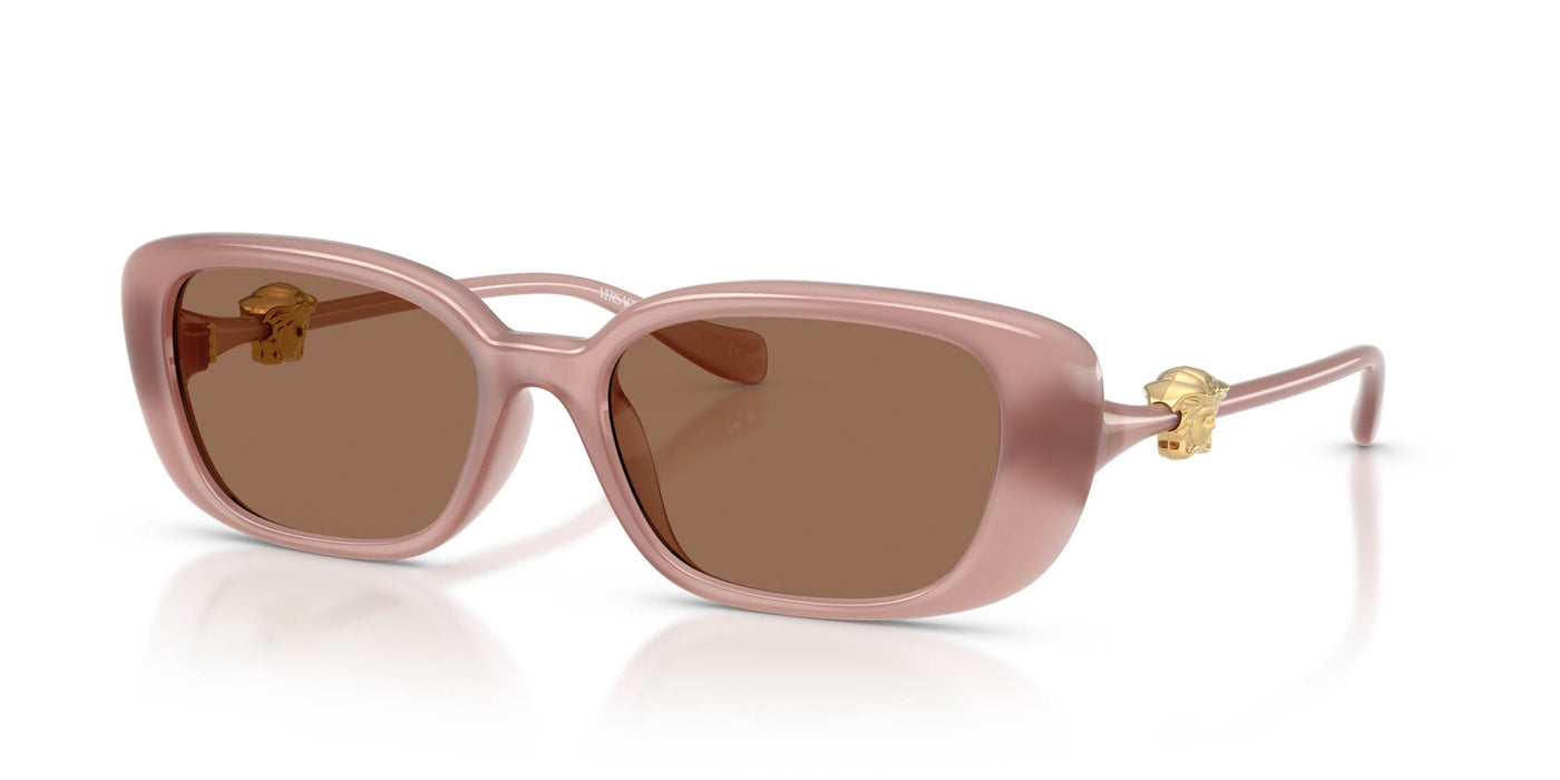 Versace VE4504D Opal Pink/Dark Brown #colour_opal-pink-dark-brown