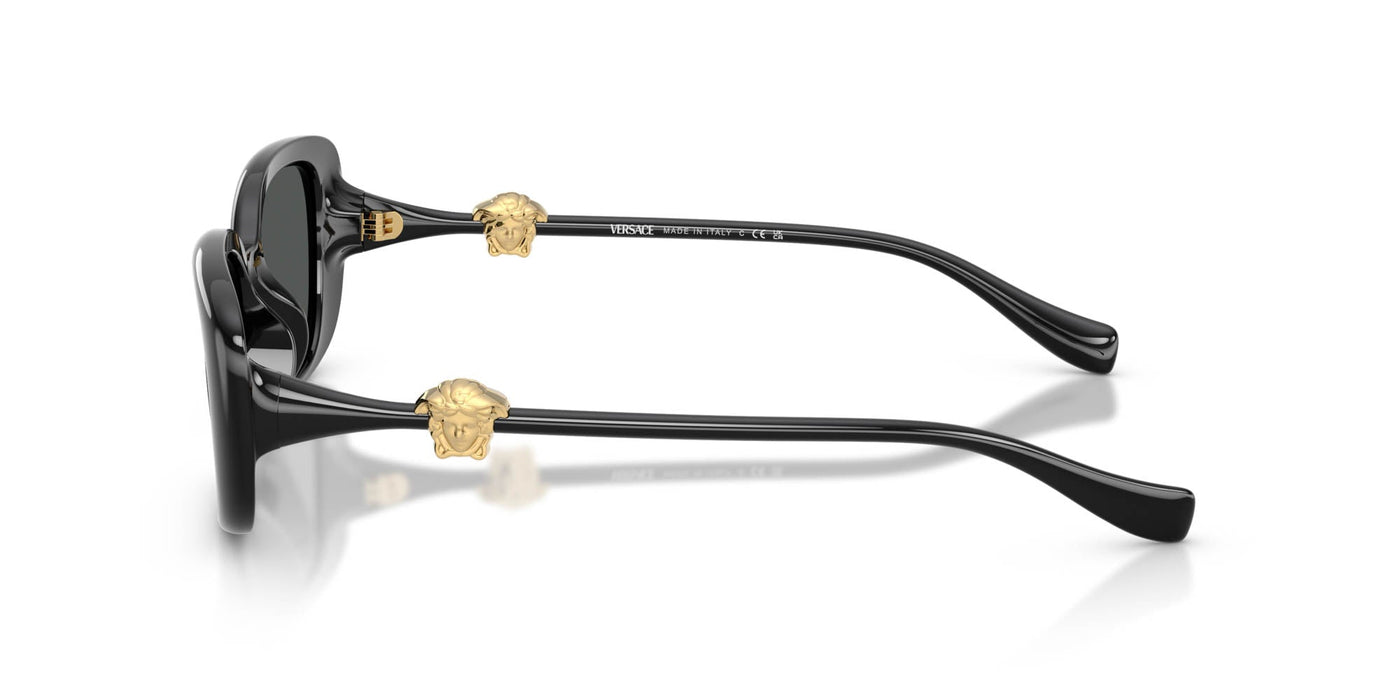 Versace VE4504D Black/Dark Grey #colour_black-dark-grey