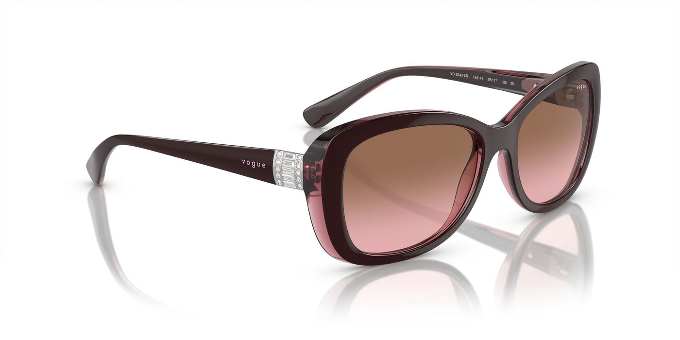 Vogue Eyewear VO2943SB Top Brown/Opal Pink/Pink Brown Gradient #colour_top-brown-opal-pink-pink-brown-gradient