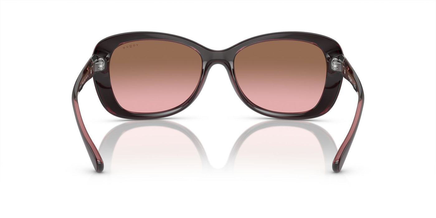 Vogue Eyewear VO2943SB Top Brown/Opal Pink/Pink Brown Gradient #colour_top-brown-opal-pink-pink-brown-gradient