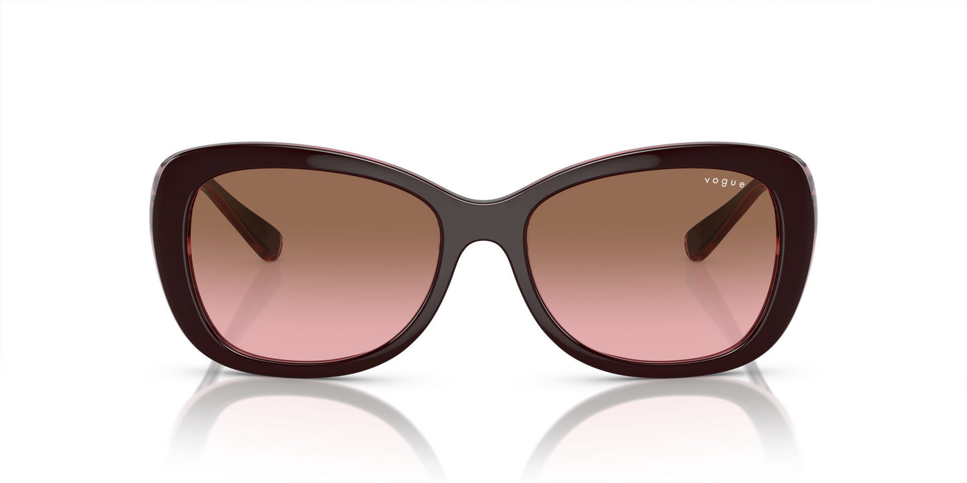 Vogue Eyewear VO2943SB Top Brown/Opal Pink/Pink Brown Gradient #colour_top-brown-opal-pink-pink-brown-gradient