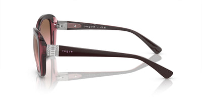 Vogue Eyewear VO2943SB Top Brown/Opal Pink/Pink Brown Gradient #colour_top-brown-opal-pink-pink-brown-gradient