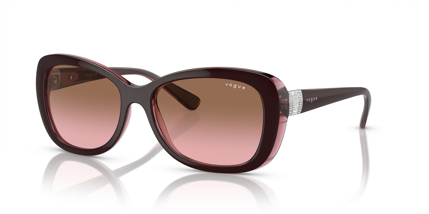 Vogue Eyewear VO2943SB Top Brown/Opal Pink/Pink Brown Gradient #colour_top-brown-opal-pink-pink-brown-gradient