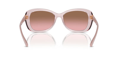 Vogue Eyewear VO2943SB Transparent Pink/Pink Brown Gradient #colour_transparent-pink-pink-brown-gradient