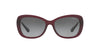 Vogue Eyewear VO2943SB Transparent Dark Cherry/Grey Gradient #colour_transparent-dark-cherry-grey-gradient