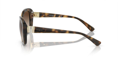 Vogue Eyewear VO2943SB Dark Havana/Brown Gradient #colour_dark-havana-brown-gradient