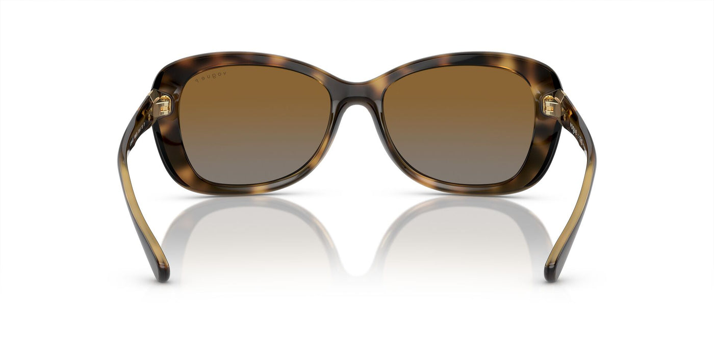 Vogue Eyewear VO2943SB Dark Havana/Brown Gradient Polarised #colour_dark-havana-brown-gradient-polarised