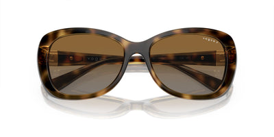 Vogue Eyewear VO2943SB Dark Havana/Brown Gradient Polarised #colour_dark-havana-brown-gradient-polarised