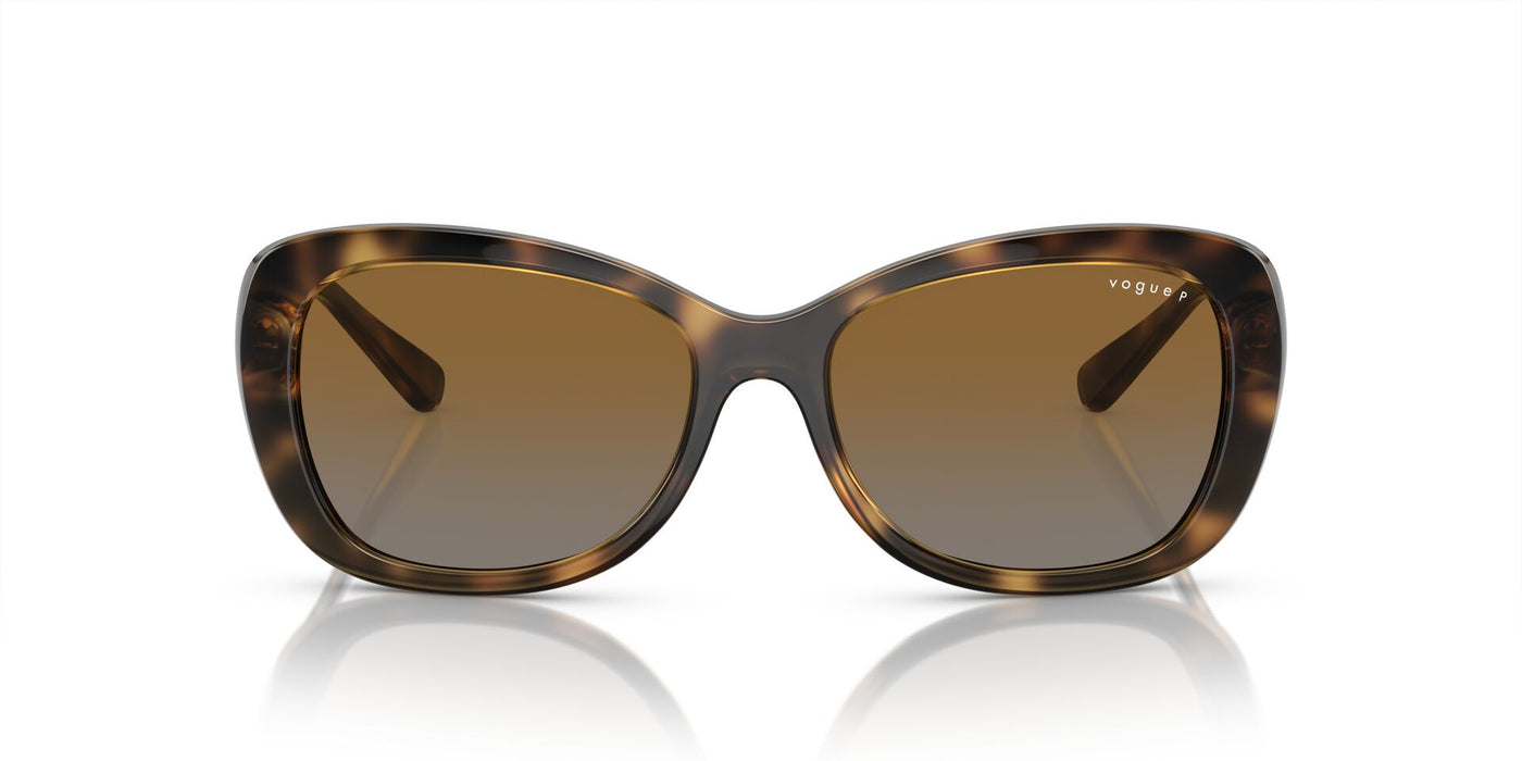 Vogue Eyewear VO2943SB Dark Havana/Brown Gradient Polarised #colour_dark-havana-brown-gradient-polarised