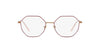 Vogue VO4094 Top Fuxia-Matte Rose Gold #colour_top-fuxia-matte-rose-gold