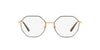 Vogue VO4094 Top Brown-Pale Gold #colour_top-brown-pale-gold
