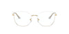 Vogue VO4178 Top White-Gold #colour_top-white-gold