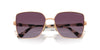 Vogue Eyewear VO4199S Top Bordeaux/Rose Gold/Violet Gradient #colour_top-bordeaux-rose-gold-violet-gradient
