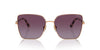 Vogue Eyewear VO4199S Top Bordeaux/Rose Gold/Violet Gradient #colour_top-bordeaux-rose-gold-violet-gradient
