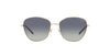 Vogue VO4232S Pale Gold/Grey Gradient Dark Blue #colour_pale-gold-grey-gradient-dark-blue