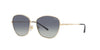 Vogue VO4232S Pale Gold/Grey Gradient Dark Blue #colour_pale-gold-grey-gradient-dark-blue