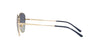 Vogue VO4232S Pale Gold/Grey Gradient Dark Blue #colour_pale-gold-grey-gradient-dark-blue
