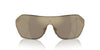 Vogue Eyewear VO4302S Gold/Light Brown Gold Mirror #colour_gold-light-brown-gold-mirror