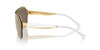 Vogue Eyewear VO4302S Gold/Light Brown Gold Mirror #colour_gold-light-brown-gold-mirror