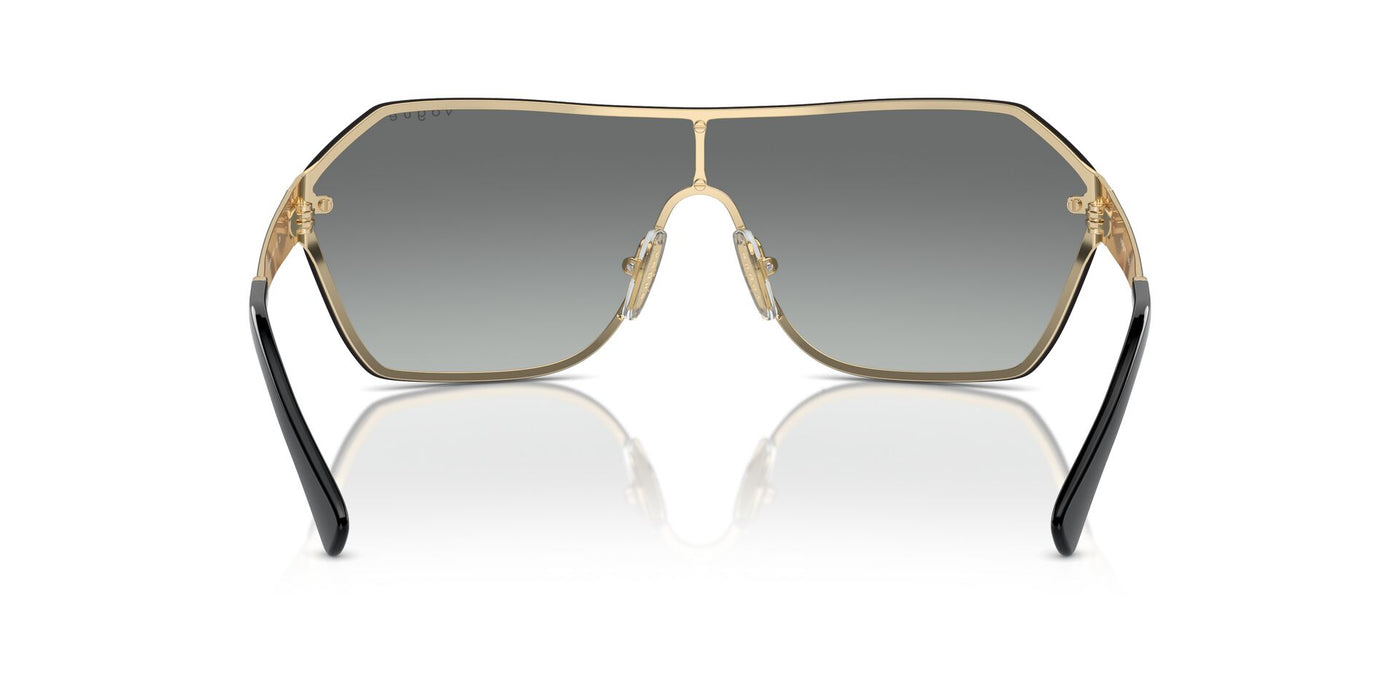 Vogue Eyewear VO4302S Pale Gold/Grey Gradient #colour_pale-gold-grey-gradient