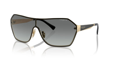 Vogue Eyewear VO4302S Pale Gold/Grey Gradient #colour_pale-gold-grey-gradient