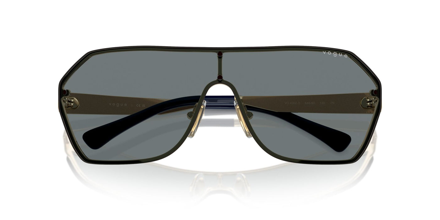 Vogue Eyewear VO4302S Pale Gold/Dark Blue #colour_pale-gold-dark-blue