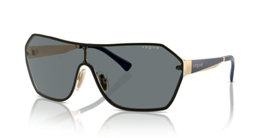 Vogue Eyewear VO4302S Pale Gold/Dark Blue #colour_pale-gold-dark-blue