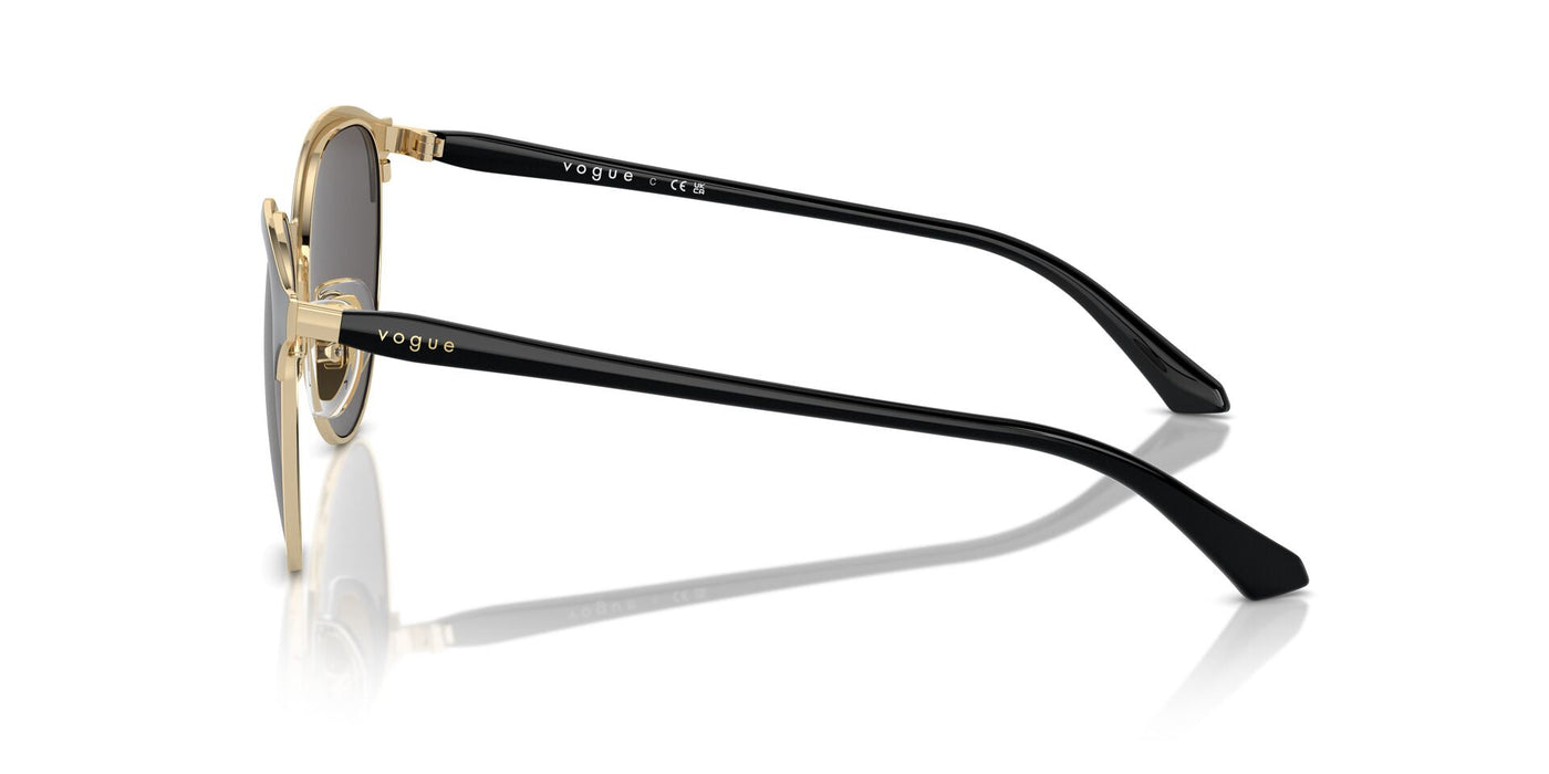 Vogue Eyewear VO4303S Top Black/Pale Gold/Black Smoke Gradient #colour_top-black-pale-gold-black-smoke-gradient