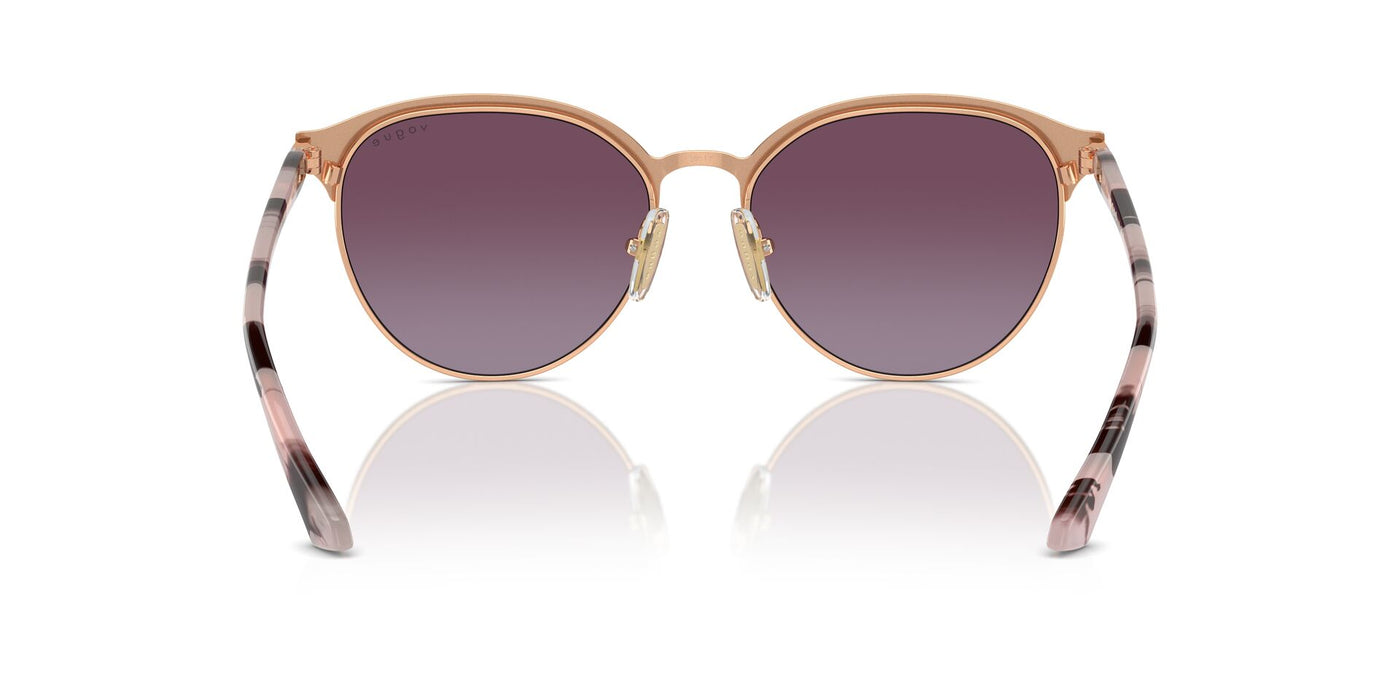 Vogue Eyewear VO4303S Top Bordeaux/Rose Gold/Violet Gradient #colour_top-bordeaux-rose-gold-violet-gradient