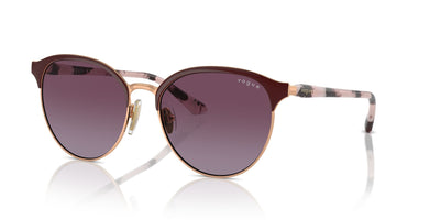 Vogue Eyewear VO4303S Top Bordeaux/Rose Gold/Violet Gradient #colour_top-bordeaux-rose-gold-violet-gradient