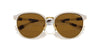 Vogue Eyewear VO4303S Top Matt Beige/Gold/Dark Brown Polarised #colour_top-matt-beige-gold-dark-brown-polarised