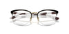 Vogue Eyewear VO4304 Top Black-Pale Gold #colour_top-black-pale-gold